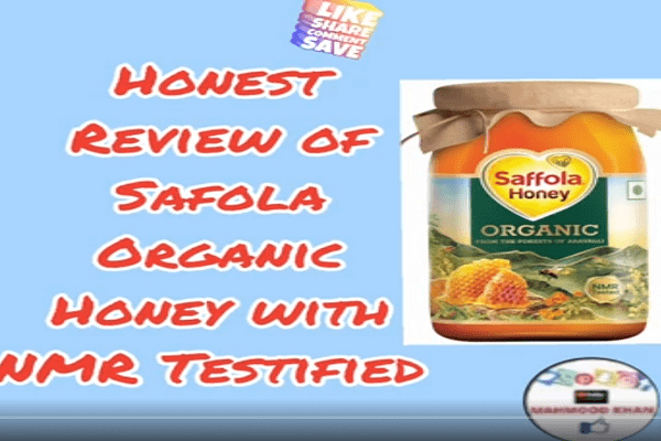 saffola organic honey